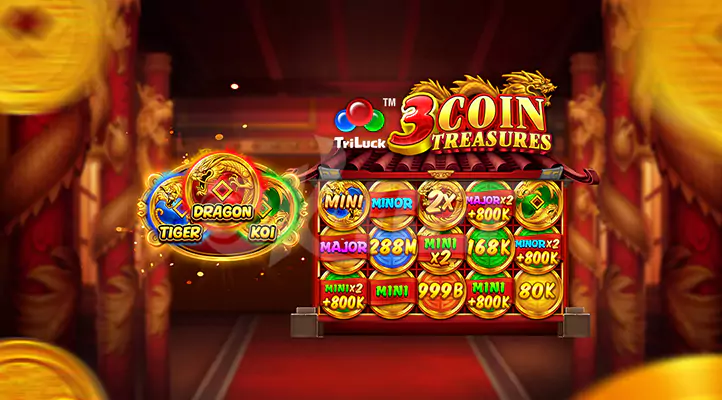 How to Play 3 Coin Treasures Slot by JILI