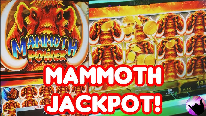 Mammoth Triple Riches Slot Review at 9PH