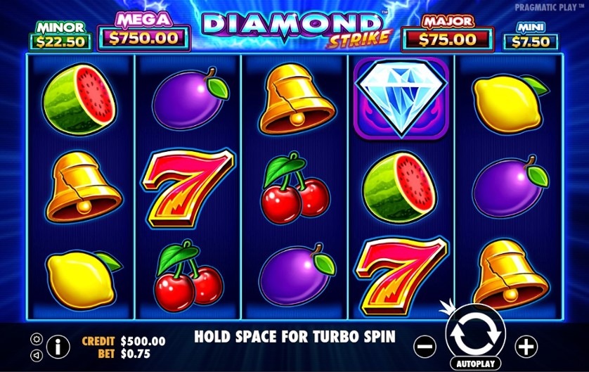 Discover the Excitement of Diamond Strike High RTP Slot by Pragmatic Play