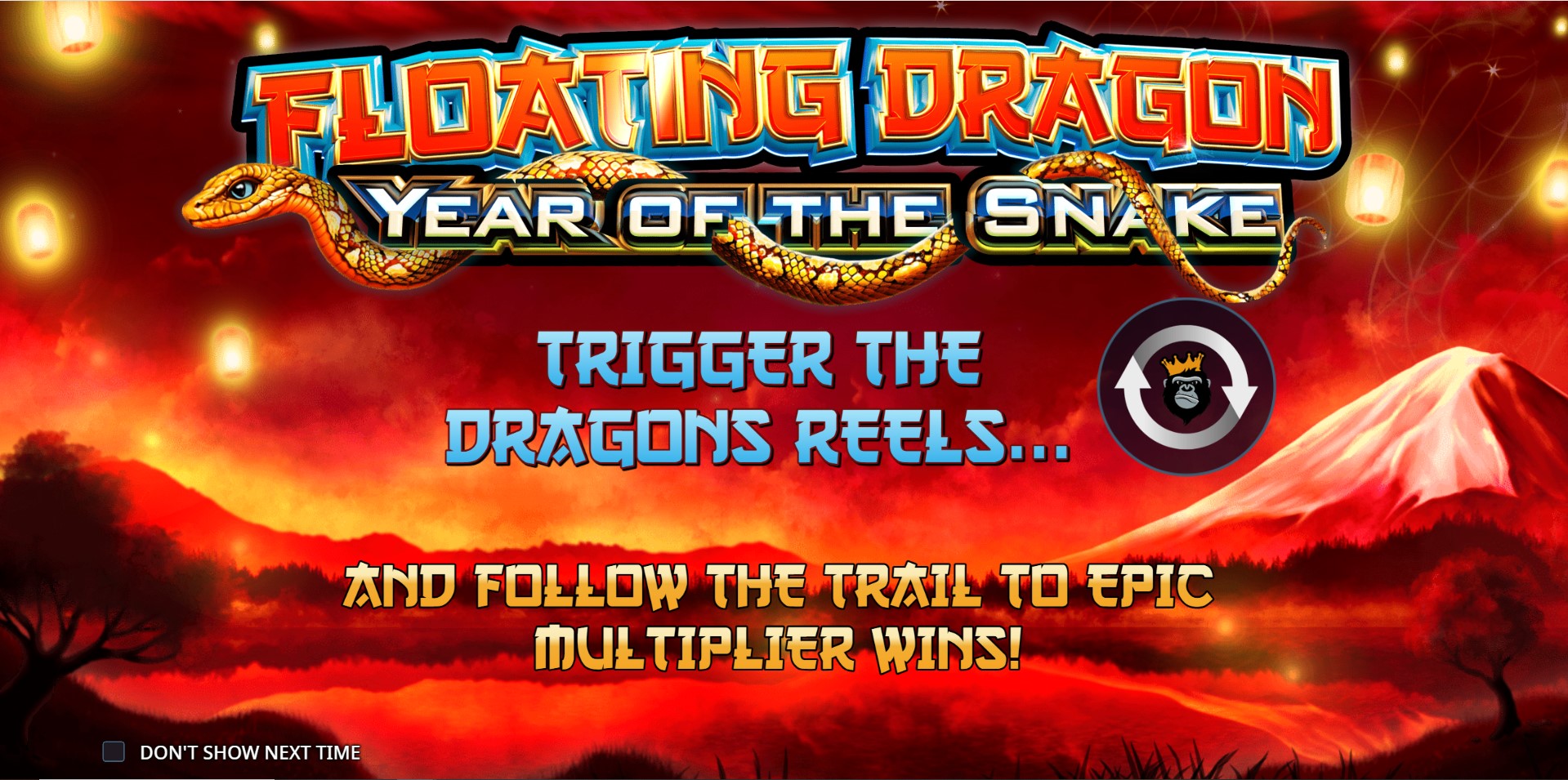 Floating Dragon – Year of the Snake