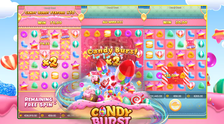 demo slot pg soft candy burst