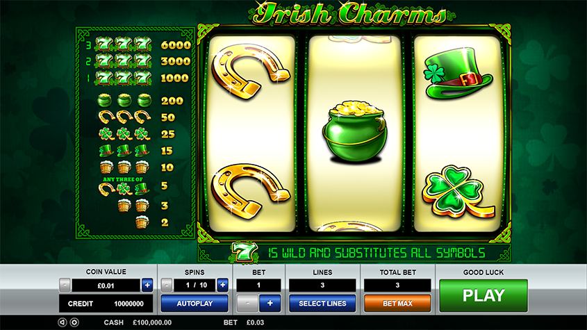 Explore the Irish Charms High RTP Slot by Pragmatic Play