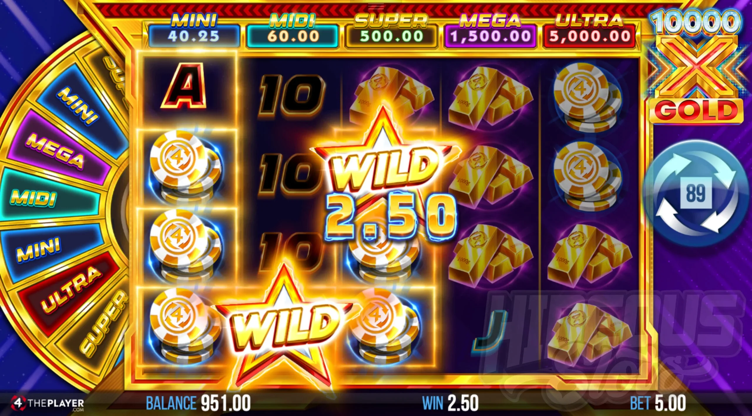 Play 10,000x Gold Slot at 9PH and enjoy high RTP (96.6%), massive multipliers, and thrilling free spins! Register, download the app, and log in for incredible winnings.
