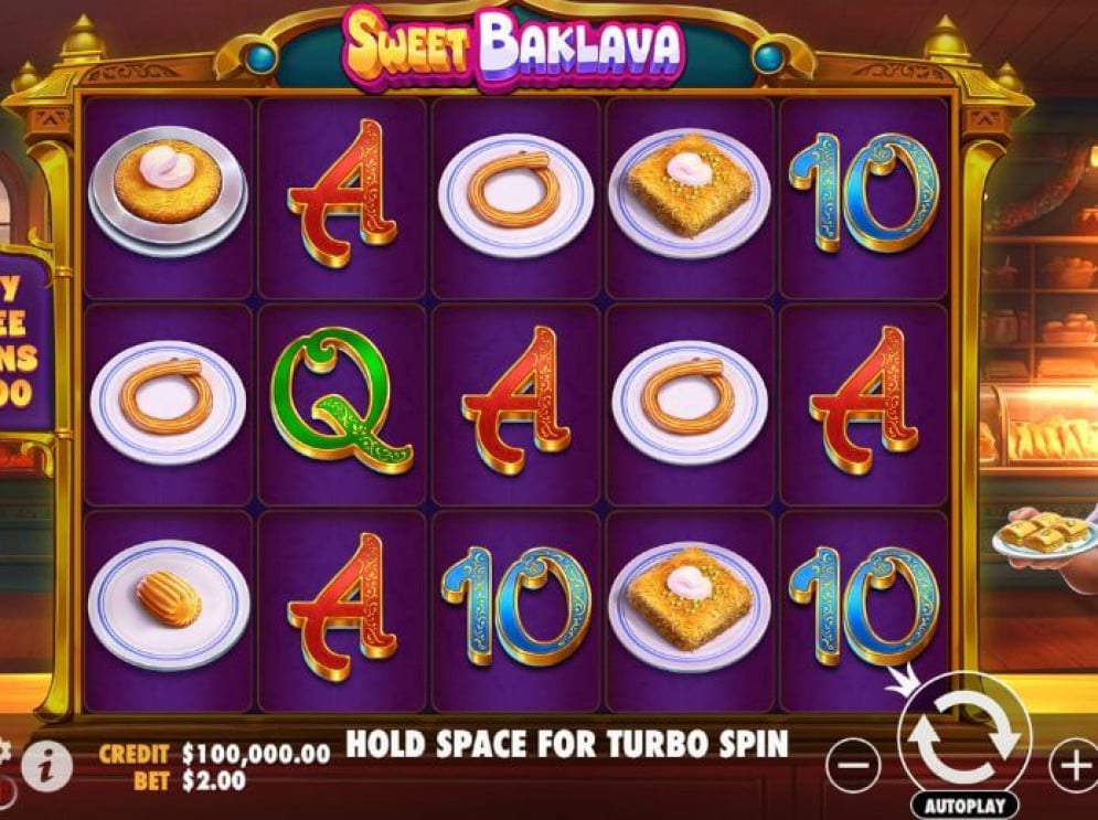 Sweet Baklava slot